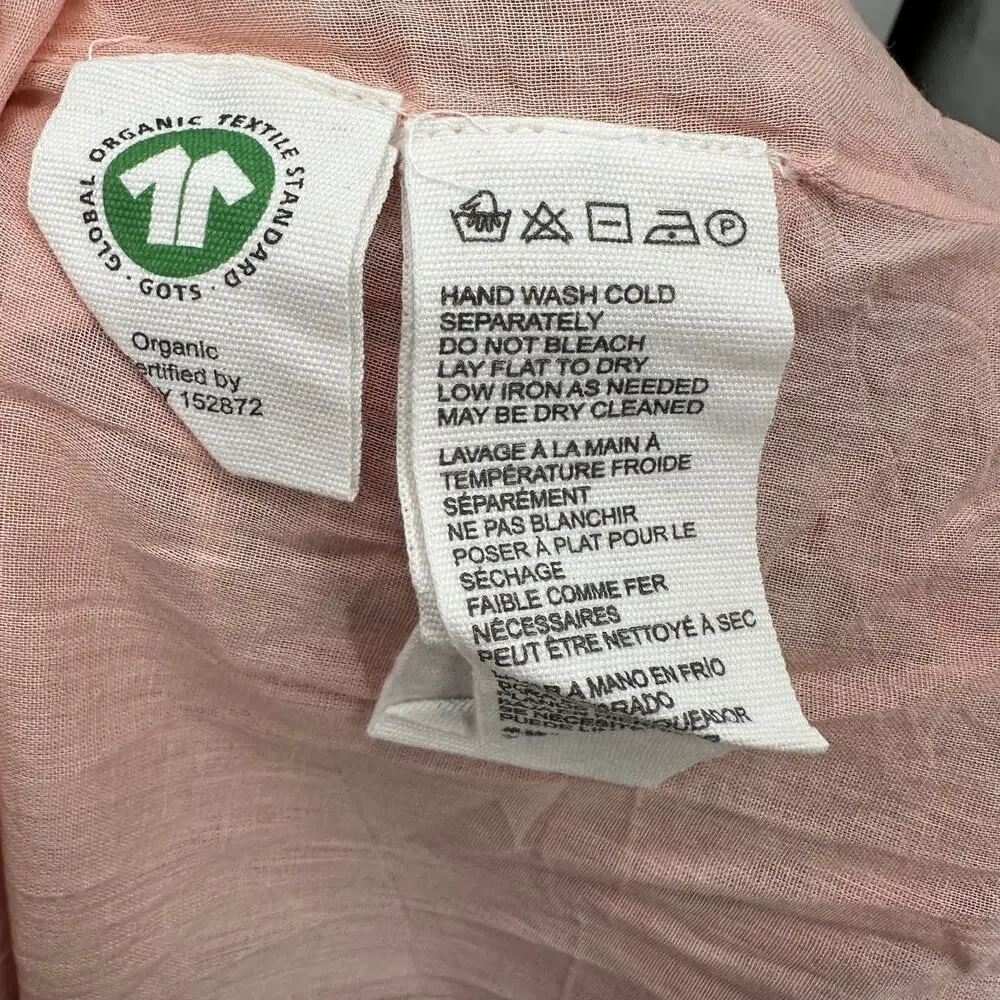 CLEOBELLA  NWT Jacinta Pink Brown Maxi Skirt with Pockets // M - Picture 10 of 14